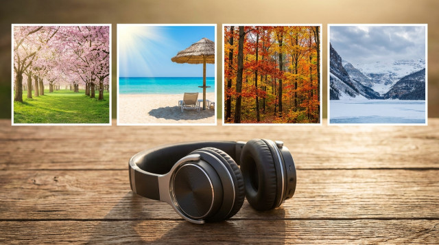 Canciones para cada estación del año: playlist de primavera, verano, otoño e invierno