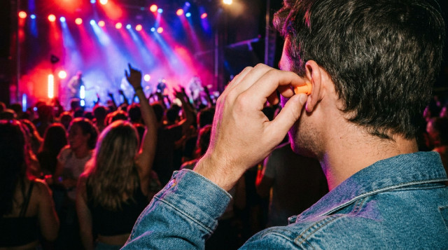 Cómo proteger tus oídos en conciertos, fiestas y con auriculares